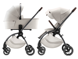 Коляска 2в1 Britax Roemer Rio Lux Soft Taupe