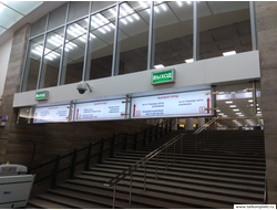 Стеклянная дымозащита