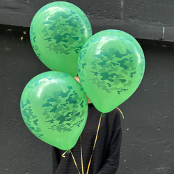 Военная связка шаров