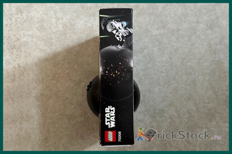 # 75008 Микро–«Имперский Бомбардировщик СИД» и Поле Астероидов / TIE Bomber & Asteroid Field (2013)