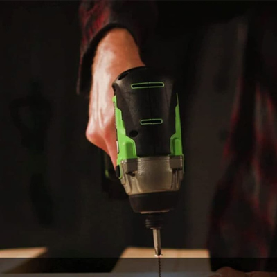 Винтоверт ударный аккумуляторный Greenworks GD24ID3 (3802807), 24 V