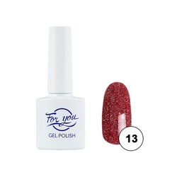 Гель-лак FOR YOU Red Diamond № 13