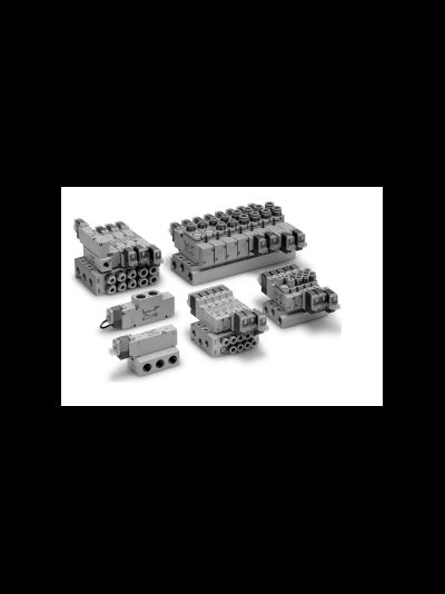 5/2, 5/3 пневмораспределитель с электропневматическим управлением VQZ1000/2000/3000