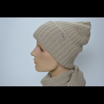 Шарф Vizio  203 S бежевый