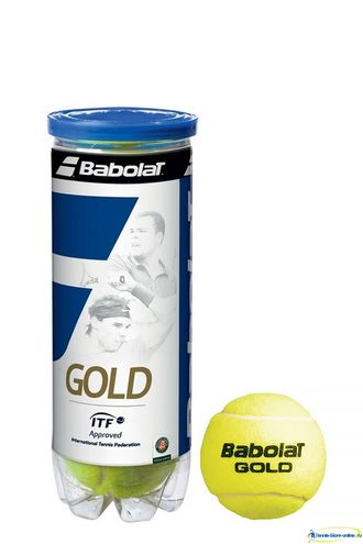 Теннисные мячи Babolat Gold x3