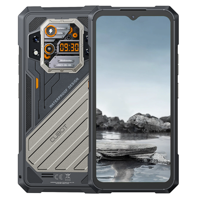 Cubot Смартфон Cubot King Kong X 16/256 ГБ, черный