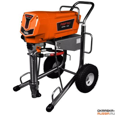 ASPRO 7200 окрасочный аппарат