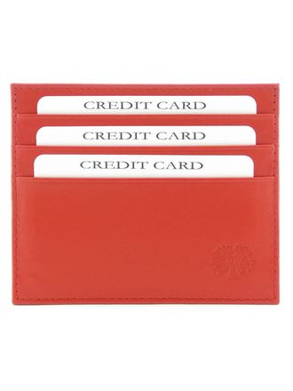 Кардхолдер QOPER Credit card holder red