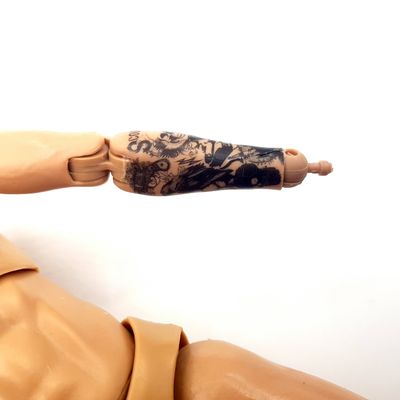 Тело с головой и татуированной рукой 1/6 (FS-73030) - FLAGSET