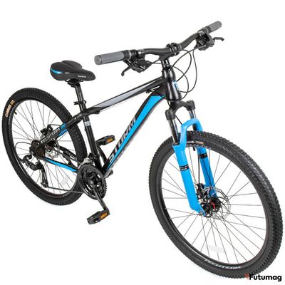 Велосипед TechTeam Storm 26Х15 черный