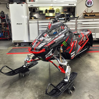 POLARIS RMK и RMK PRO 2009-2015