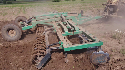 БОРОНА ДИСКОВАЯ БДМ 8х2ПС с катком (от 290 л.с. К-700, К-744)