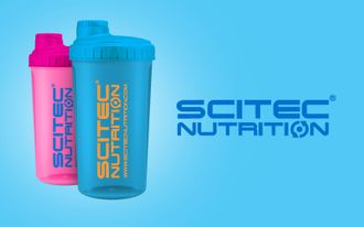 SCITEC SHAKER PINK