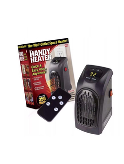 Мини обогреватель Handy Heater 400 Вт с пультом управления ОПТОМ