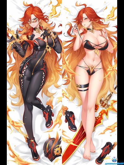 Мавуика Genshin Impact