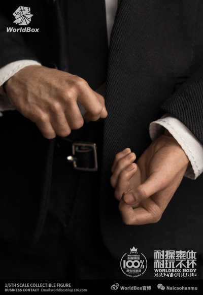 Набор сменных кистей 1/6 Hand sculpt version 2.0 - Worldbox