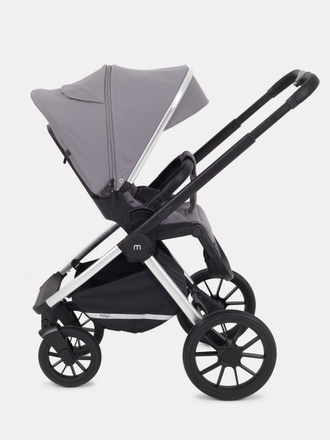 Коляска 3в1 MOWbaby Tilda MB065 Grey