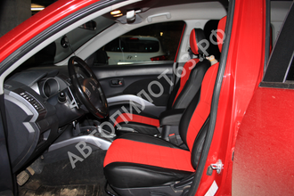 Чехлы на Mitsubishi Outlander XL (2007-2012)