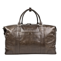 Кожаная дорожная сумка Fidenza Premium brown (арт. 
4036-52)