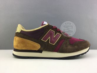 New Balance 770 Коричневые с красным (41-45) Арт. 431M-A