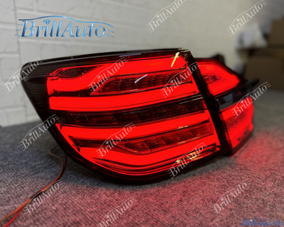 Стопы Toyota Camry 55 стиль Mercedes черные тонированные