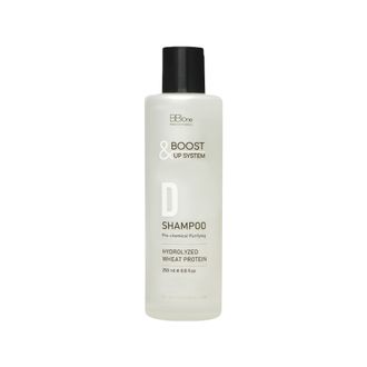 Подготавливающий шампунь BOOST&UP SYSTEM Shampoo Pre-chemical Purifying BB One 250 мл