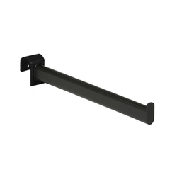 (U305) Кронштейн прямой на овальную трубу, 305 мм.