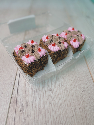 "Вишня-Шоколад" 0,110 кг коробка 3 шт.