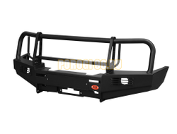 Передний силовой бампер серии Nissan Pathfinder III 2004-2010 (02.012.03)