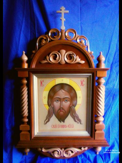 Киот "Спас нерукотворный"