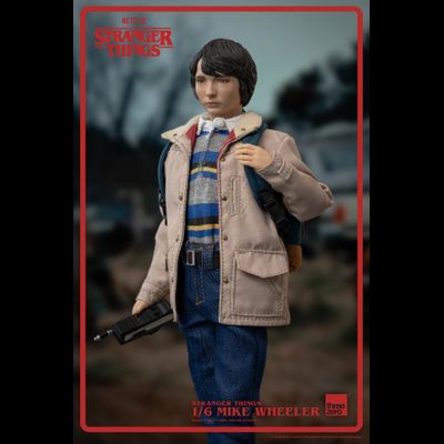 Майк Уилер (Stranger Things, "Очень странные дела") - Коллекционная ФИГУРКА 1/6 scale Stranger Things Mike Wheeler (3Z02760W0) - Threezero