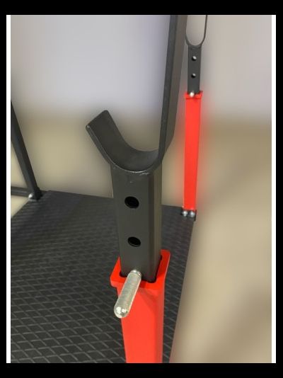 Стойка для соревнований по строгому подъему штанги на бицепс AV136/80