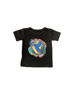 Футболка детская "Мяч рисованный"