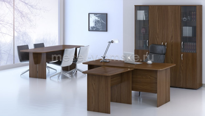 Шкаф для документов Гермес полуоткрытый