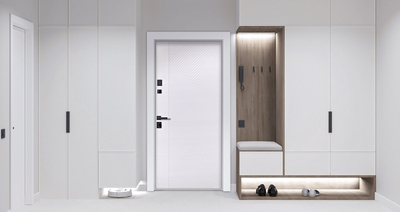 Стальная дверь   Лима (адаптивная замковая часть). Заказная модель.