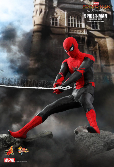 Spider man far from home toys top