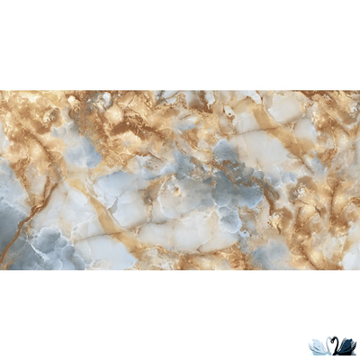 Керамогранит NB CERAMIC Agora Blue P2153 60 х 120 см голубой полированный