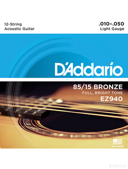 D`Addario EZ940 Bronze 85/15 (10-50)
