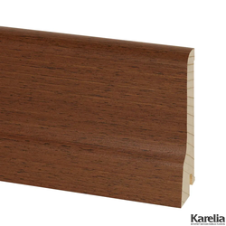 Плинтус напольный Pedross Мербау шпон 80х20х2500 купить в интернет-магазине karelia-floor.ru