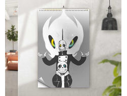 Перекидной календарь Андертейл, Undertale №12