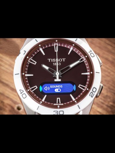 Швейцарские часы Tissot T153.420.47.051.03