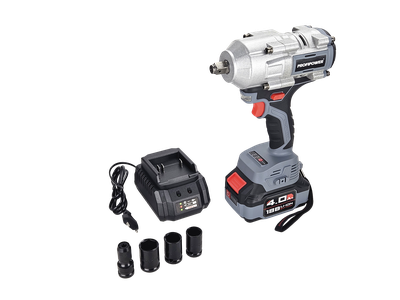 Бесщеточный аккумуляторный ударный гайковерт PROFIPOWER T-900N