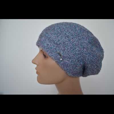 Берет Vizio 1627  светло - серый