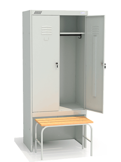 Шкаф для одежды ШРК 22-800 ВСК, 1850х800х500 мм