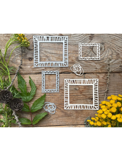 Набор ножей для вырубки "Каракули"