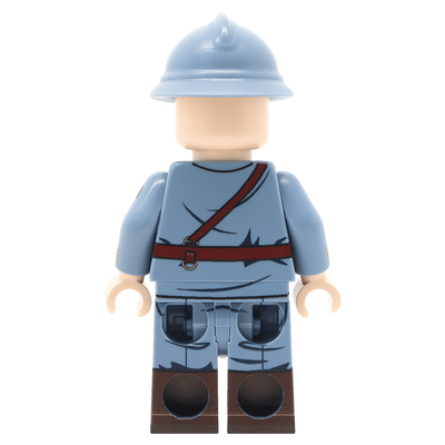 Французский офицер времен Первой мировой войны | WW1 FRENCH TRENCH RAIDER United Bricks