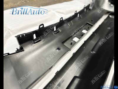 Бампер Toyota Prado 150 черный 2013-2017