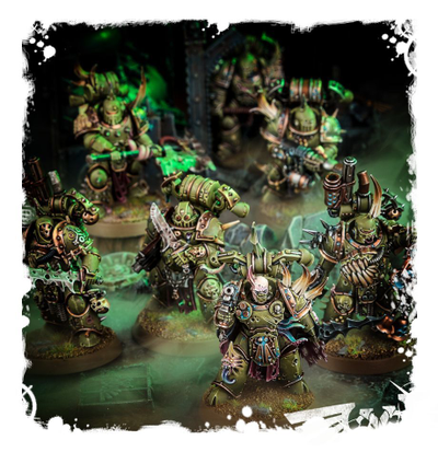 Warhammer 40000: Plague Marines
