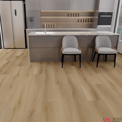 SPC ламинат Respect Дуб Американский 8312 43 класс толщина 5.0 мм с фаской и подложкой замковый 2.22 м2