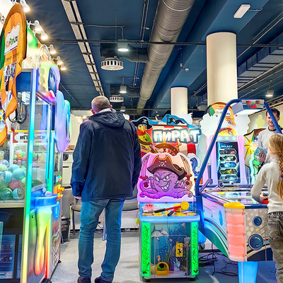 Детский игровой аппарат колотушка «Пират»